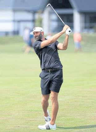 Johnson, Homa make PGA C’ship field; no Tiger, Phil