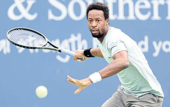 Monfils happy to have inspired Black players as retirement nears