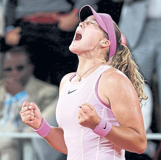 Paris to crown new clay queen today
