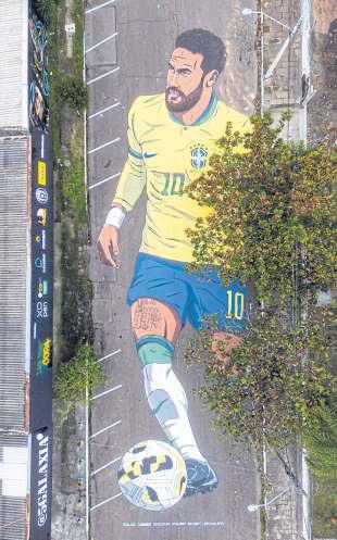 Neymar, Kylian top South America's baby name craze