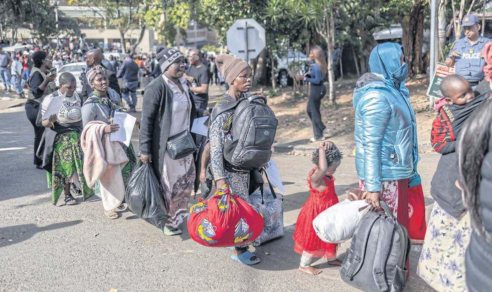 Govt says 2,745 foreigners sent home