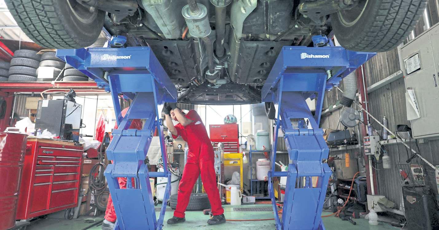 US-Iran deal may not bring quick relief for auto shops