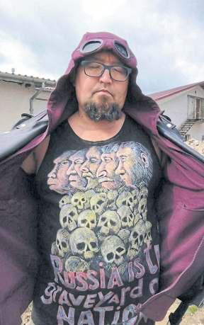 RUSSIAN ARTIST CRITICAL OF PUTIN IS FATALLY SHOT IN POLAND
