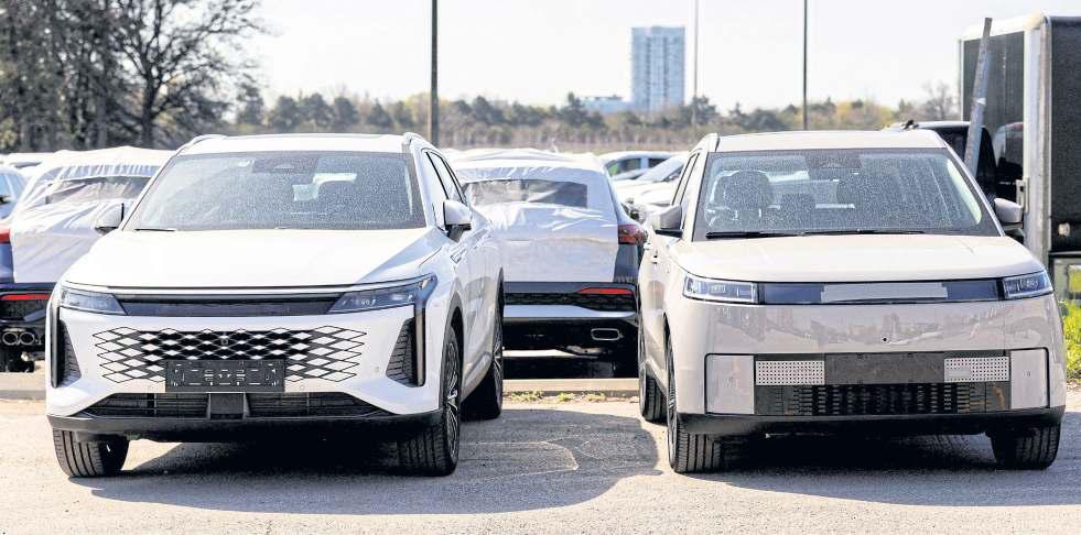Geely set to ship EVs to Canada