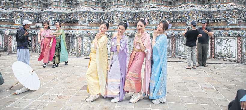Thai tourism worries as Chinese resume trips to Japan