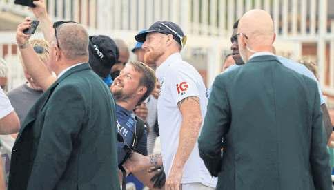Stokes ‘content’ after extraordinary exit