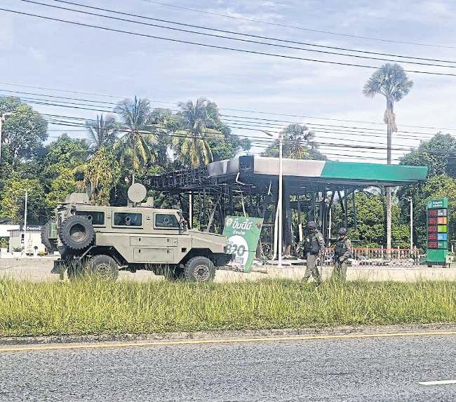 Suspected rebels stage attacks