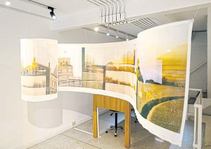 Travel without moving at 'The Flight'