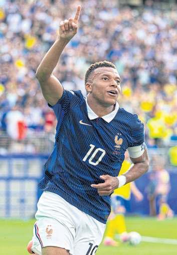 Is any team good enough to stop flying France?