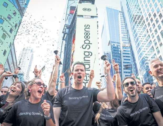 Bending Spoons surges nearly 40% in IPO
