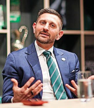 Player trading model key for Hibs, says Black Knight chief