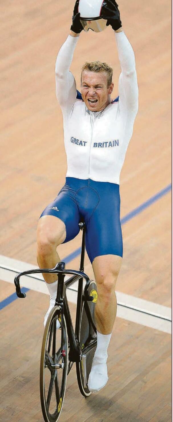 MARRIED TO OUR GREATEST OLYMPIAN... AND A NATIONAL TREASURE