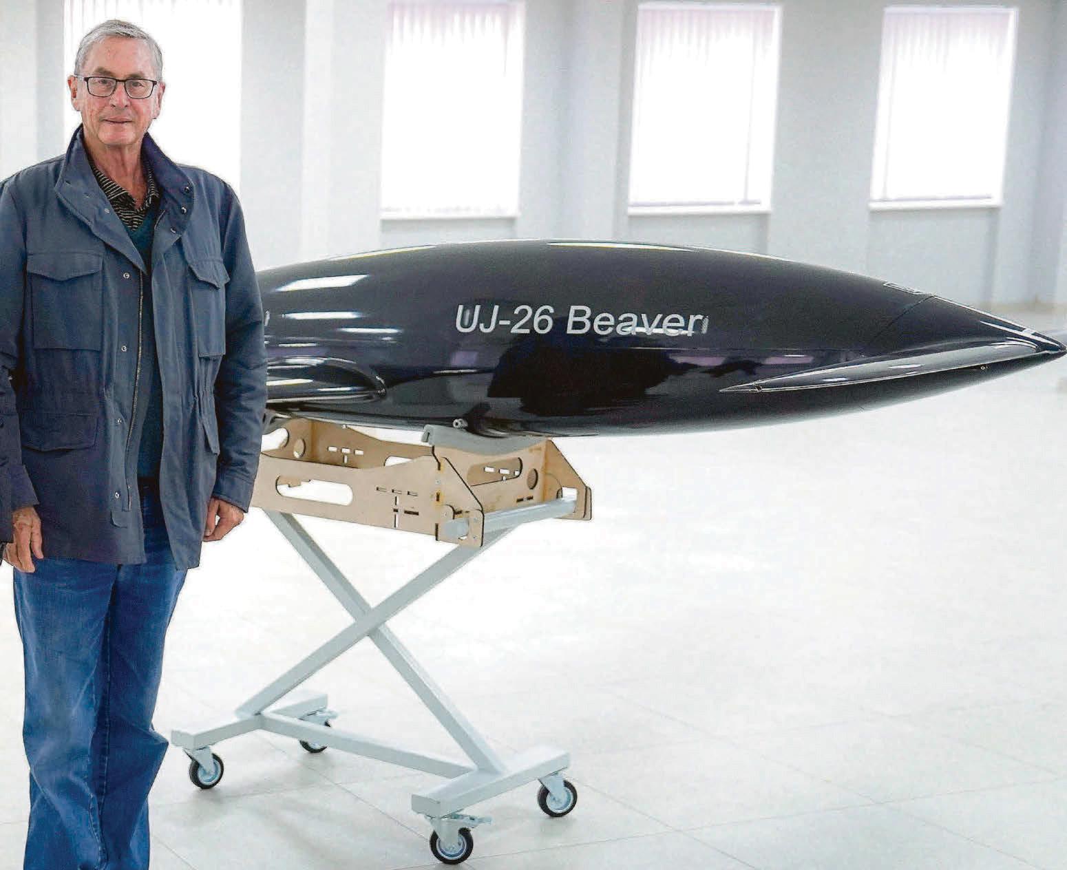 I felt like James Bond being shown his latest deadly gadgets by Q