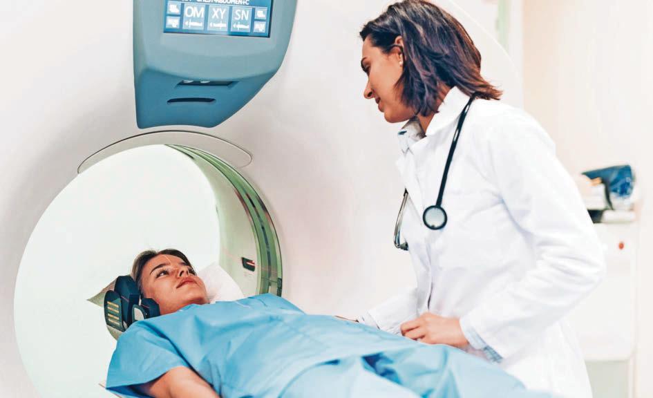 Decades-old scan kit being used in 'crumbling' NHS