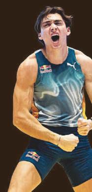 Duplantis in pole position for new mark