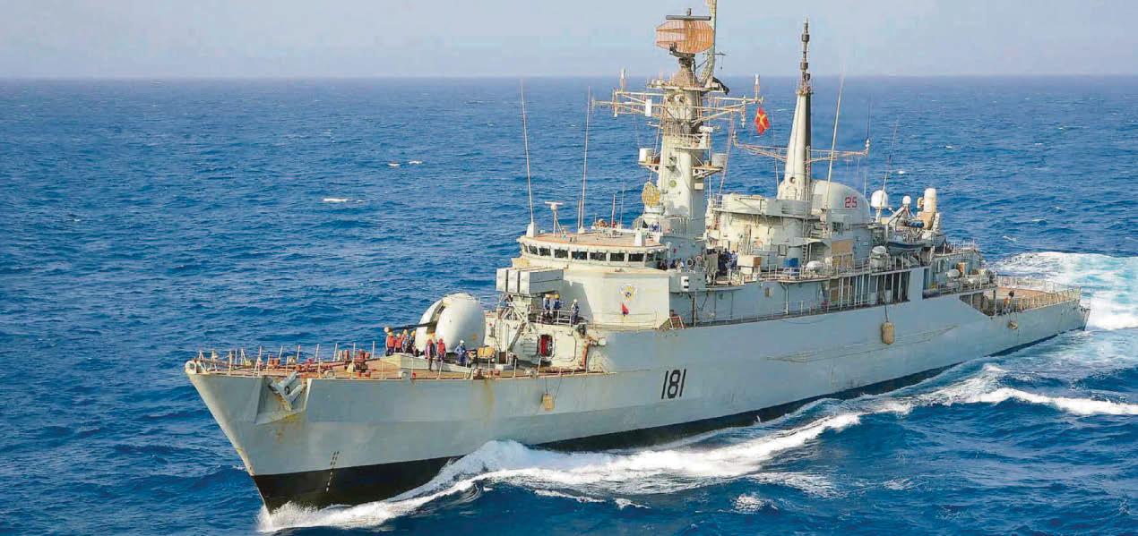 Falklands warship could swoop in to save medals haul