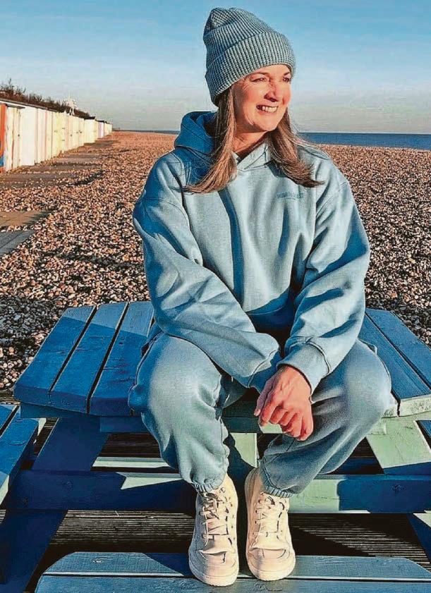 'I want everybody to enjoy older age and feel vibrant'