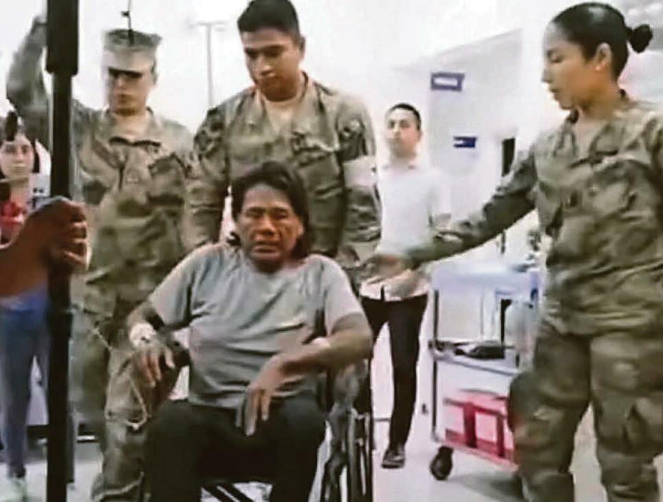 Reborn! Man who survived for three months lost at sea