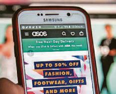 Shares plummet at struggling online retailer Asos
