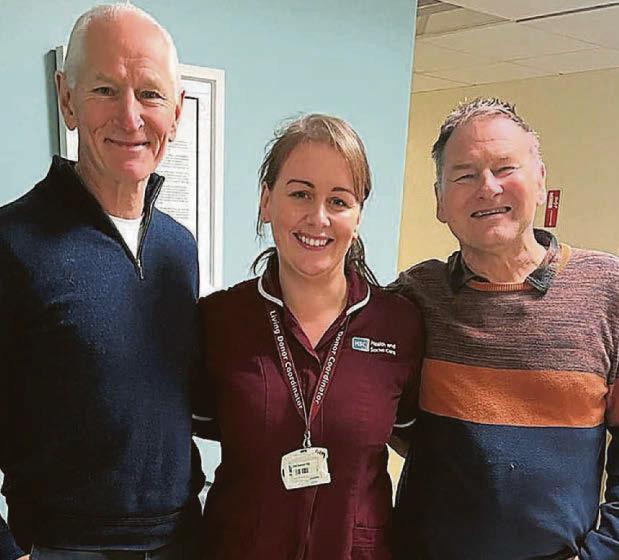 I'll keep my kidney in my back pocket for you'