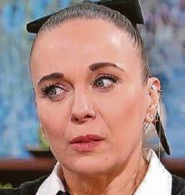 Amanda: I've had a hard year
