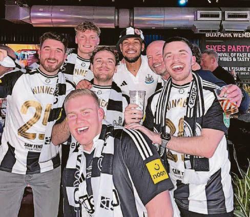 I know not of any reason 'wey aye' shouldn't marry you...