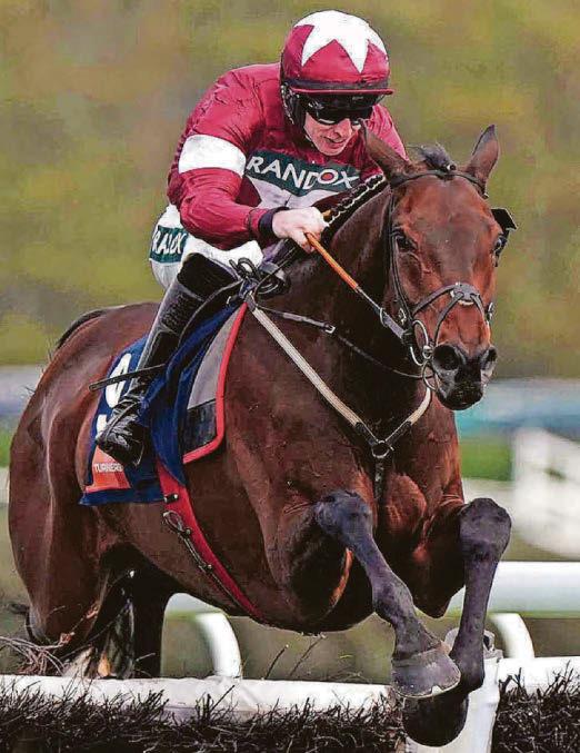 KENNEDY BACK FOR AINTREE