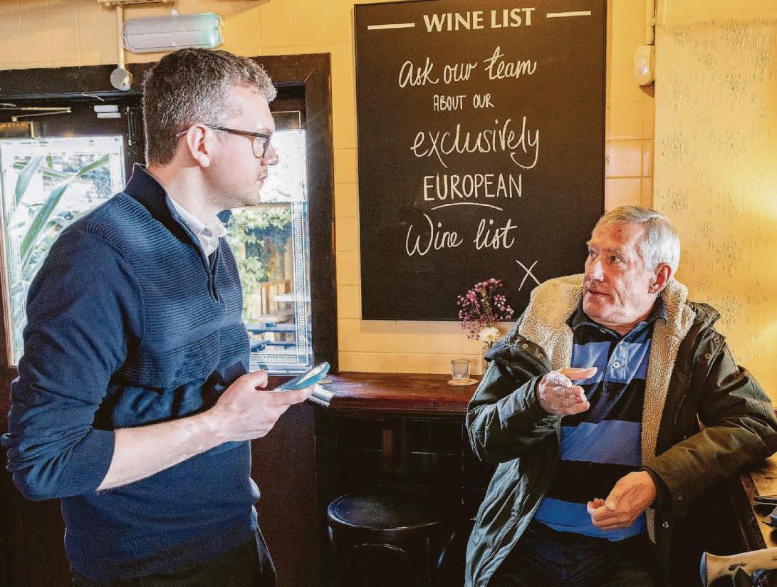 A man walks into a pro-EU bar...