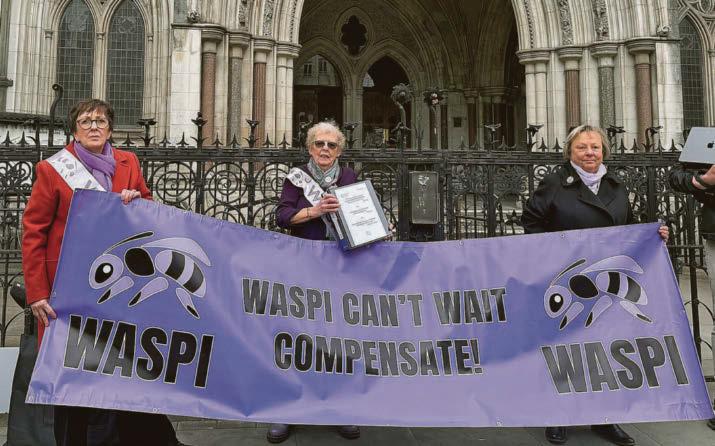 Waspi women in new challenge to pension changes