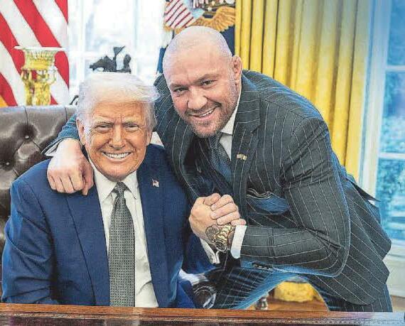 Fighter McGregor has got a fan in the White House