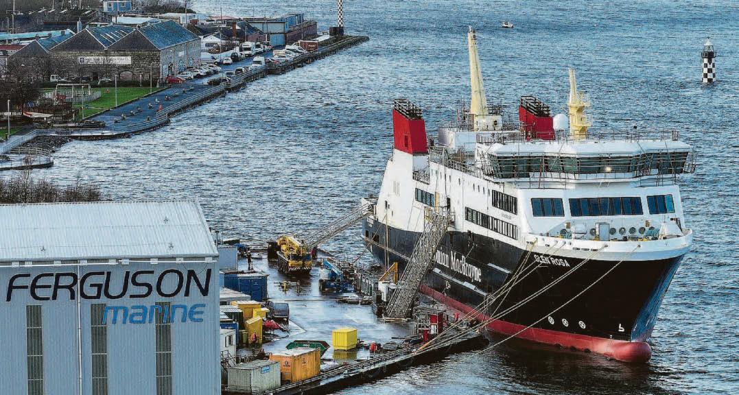 'DEATH KNELL' FEAR FOR FERRIES SHIPYARD