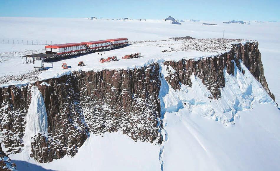 Terror at South Pole