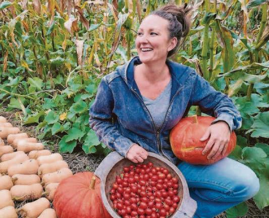 Living off the land: We haven't had to do a grocery shop for three years