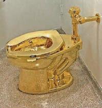 Two guilty over gold loo stolen at palace
