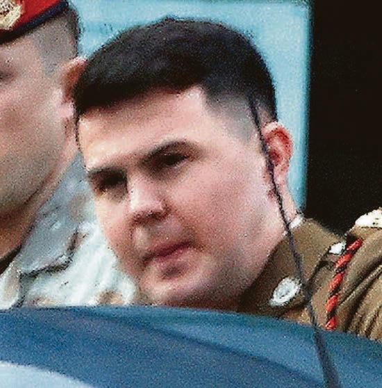 Cop broke into woman officer’s room, court told