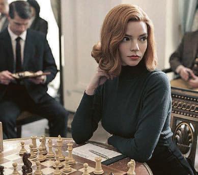 'Chess players are whip-smart and passionate...it's hot'