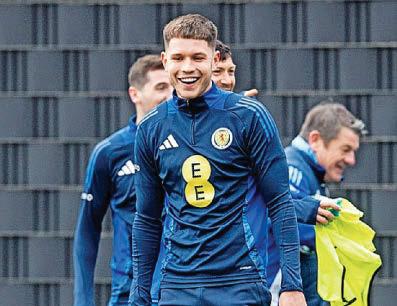 'Go and do it, your grandad would be proud'...Hirst reveals family backing over Scots call