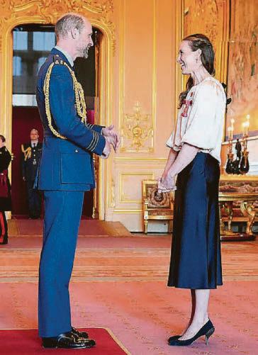 Yet another medal for Glover