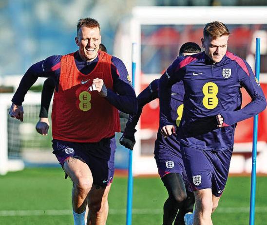 I'll speak up if needed but I'm not here to be a cheerleader, I want to play