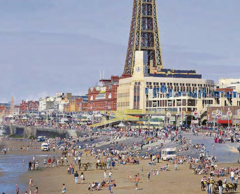 Oh, we do like to be beside the seaside