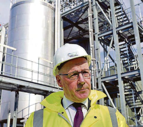 Grangemouth future's in the melting pot as options listed