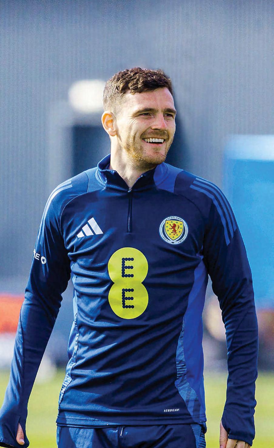 ANDY'S TIME IS NOT UP