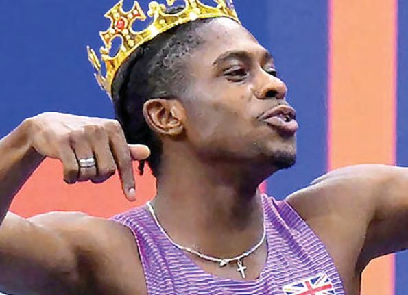 Daddy cool ready to walk away with gold