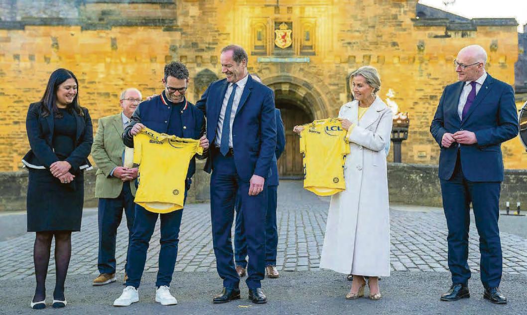 World's biggest cycling race to start in Scotland