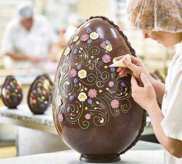 £400 treat? It's a bit egg-cessive...