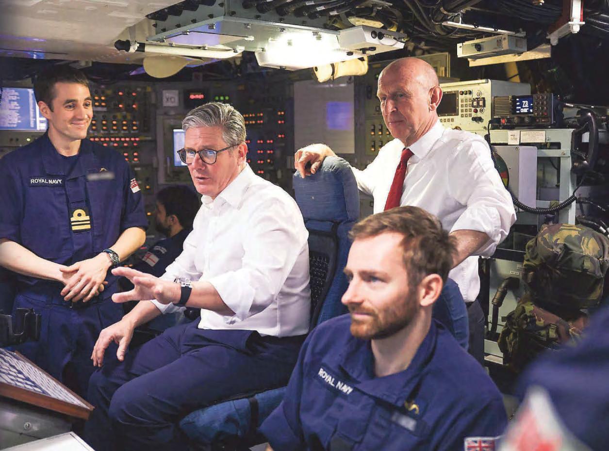 Starmer: UK's nuclear arsenal is incredibly effective...and Putin respects it