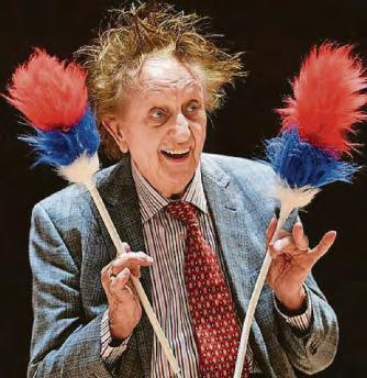 Ken's £3m legacy of charity happiness