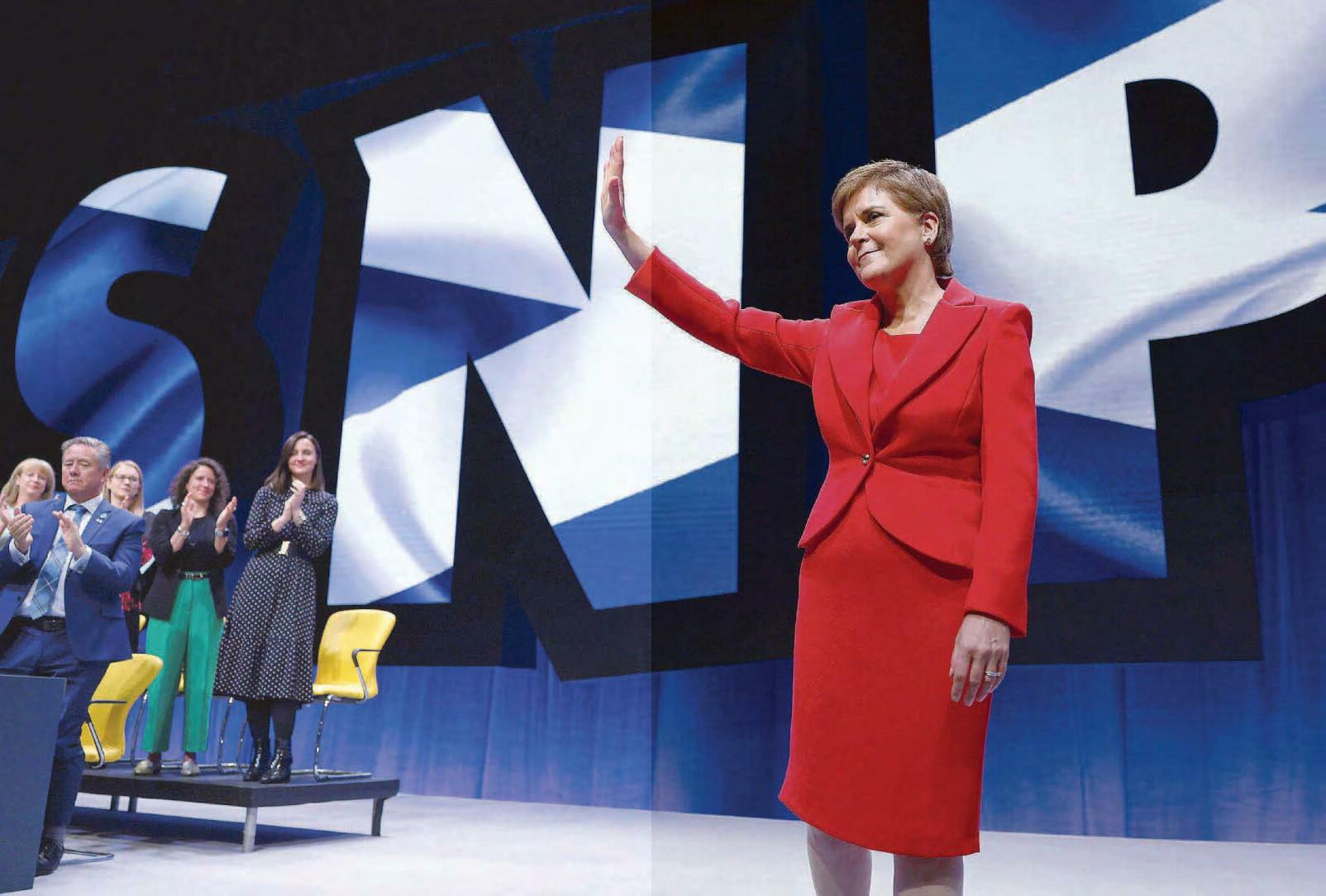 Sturgeon's cleared of wrongdoing but her rapid fall from power still amazes