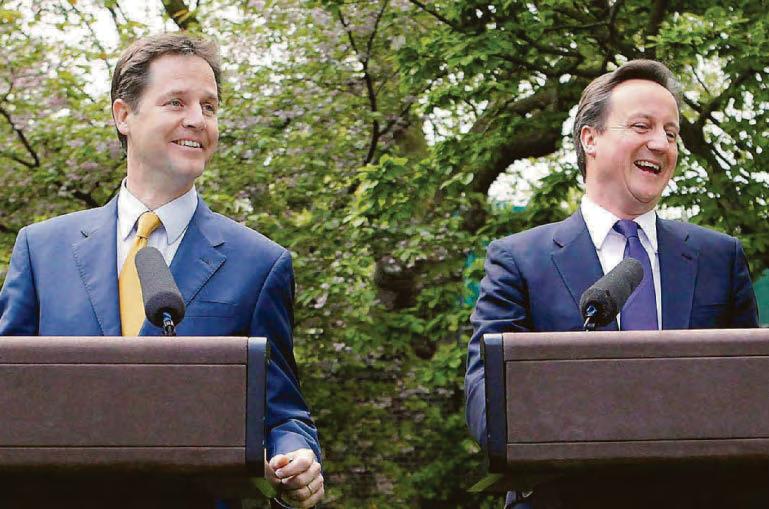 Tories are facing troubles largely of their own making