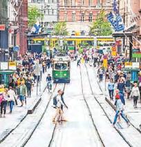 Nor-some! Finland is happiest of all nations